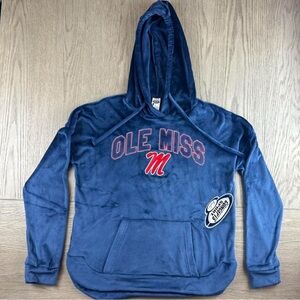 Ole Miss Blue Hoodie by Concept Sports. Women’s Small. NWT
